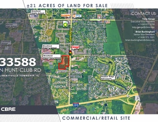 Plus de détails pour 33588 Hunt Club Rd, Libertyville, IL - Terrain à vendre