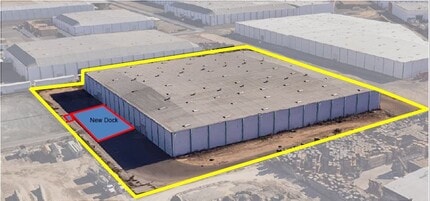 2105 Nathan Ave, Modesto, CA - Vue aérienne  vue de carte