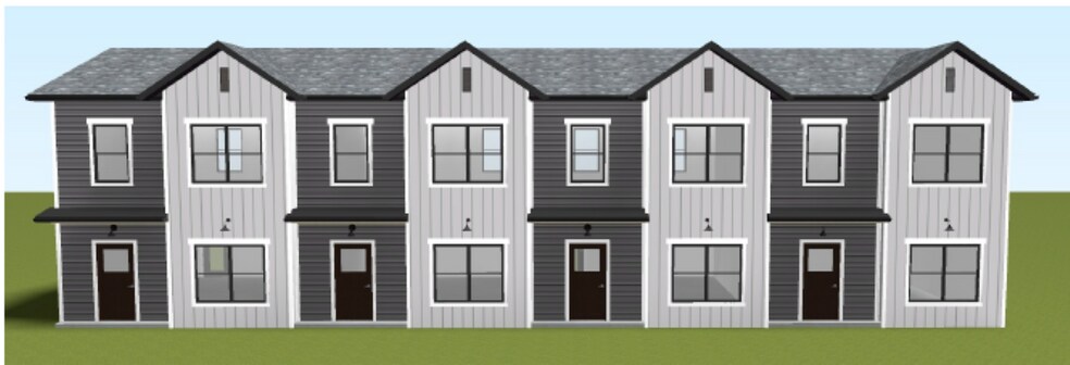 Development Site | 25 Townhome Approved portefeuille de 2 biens à vendre sur LoopNet.fr - Photo de l’immeuble – Image 3 sur 8