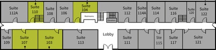 1540 River Park Dr, Sacramento, CA à louer Plan d’étage– Image 2 sur 2