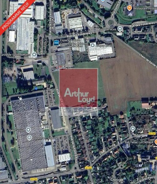 Industriel/Logistique dans Saint-Clément à louer - Photo de l’immeuble – Image 1 sur 2