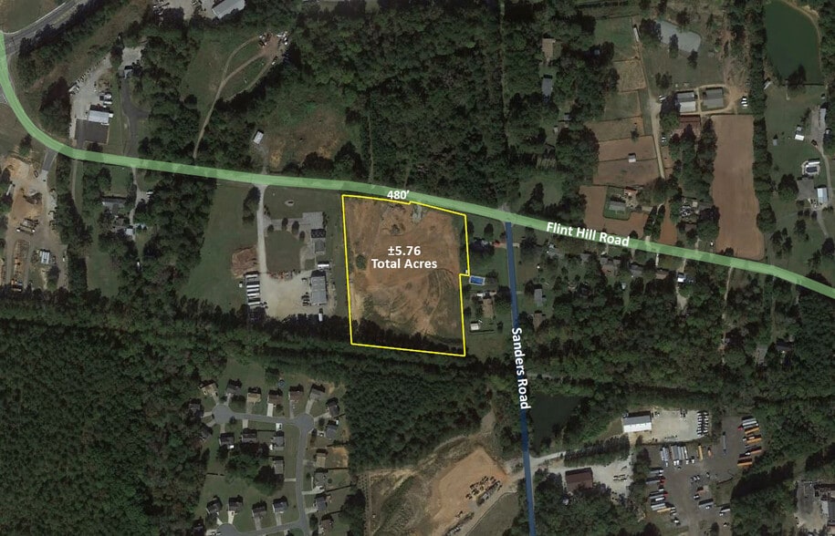 3980 Sanders rd, Powder Springs, GA à vendre - Photo de l’immeuble – Image 2 sur 5