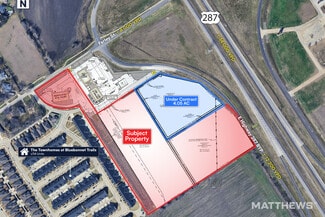 Plus de détails pour SWC S 287 & Farley St hwy, Waxahachie, TX - Terrain à vendre
