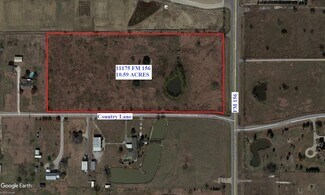 Plus de détails pour 11175 FM 156, Haslet, TX - Terrain à vendre