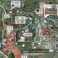 377-381 W Center St, Pleasant Grove, UT - VUE AÉRIENNE  vue de carte