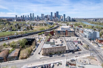 929 11 St SE, Calgary, AB - Vue aérienne  vue de carte
