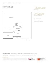 12893 Alcosta Blvd, San Ramon, CA à louer Plan d’étage– Image 1 sur 1