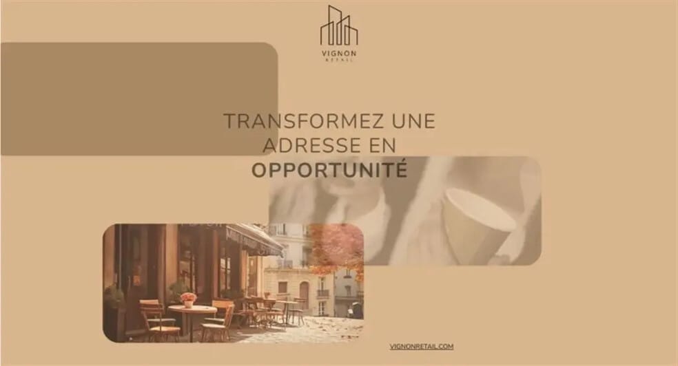 Local commercial dans Paris à louer - Photo de l’immeuble – Image 3 sur 4