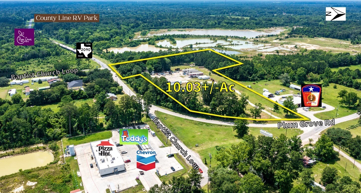 7820 FM 1010 Rd, Cleveland, TX à vendre Photo de l’immeuble– Image 1 sur 28