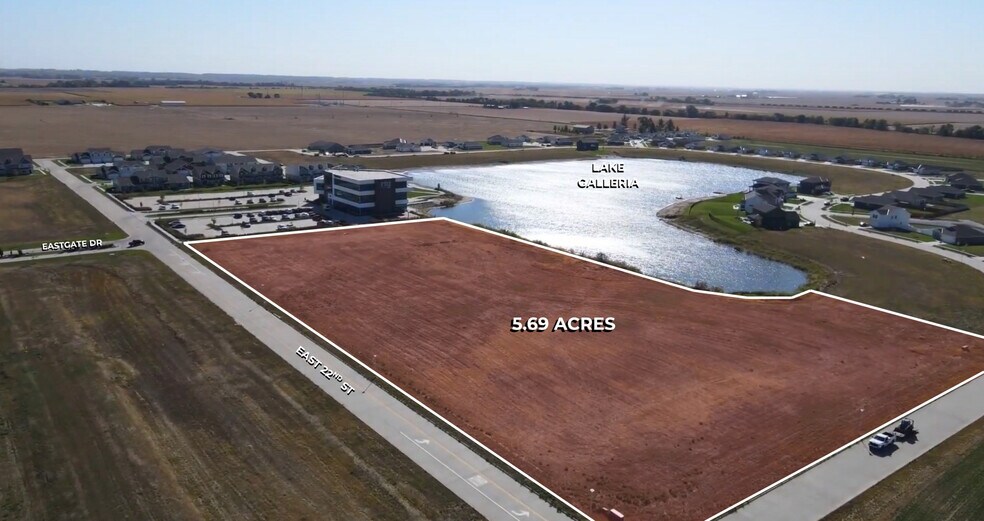4491 22nd st, Fremont, NE à vendre - Aérien – Image 2 sur 4