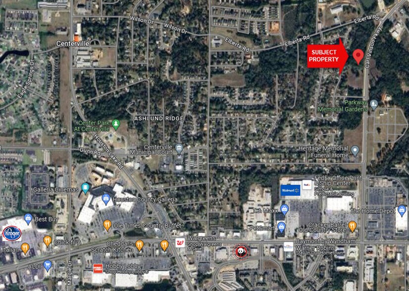 722 Carl Vinson Parkway, Warner Robins, GA à vendre - Photo de l’immeuble – Image 2 sur 2
