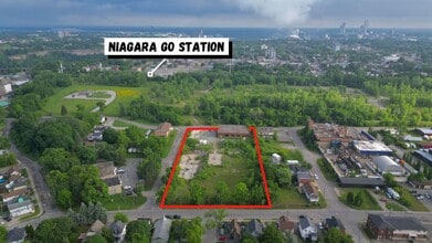 4415 Buttrey St, Niagara Falls, ON - VUE AÉRIENNE  vue de carte - Image1