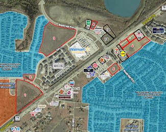 Plus de détails pour Woodbridge, Sachse, TX - Terrain à vendre