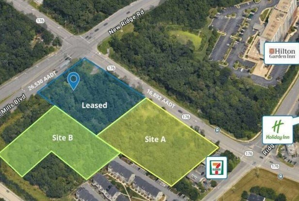 1405 Dorsey Rd, Hanover, MD à louer - Photo de l’immeuble – Image 1 sur 7