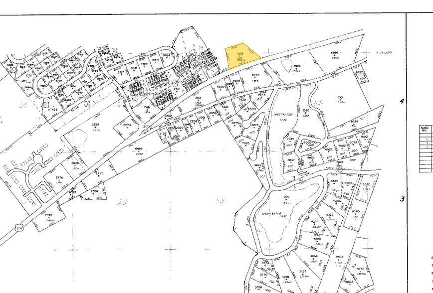 2115 Milford Rd, East Stroudsburg, PA à vendre - Plan cadastral – Image 2 sur 2
