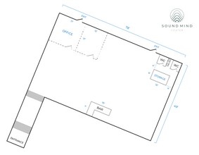202B Plymouth St, Brooklyn, NY à louer Plan d’étage type– Image 1 sur 4