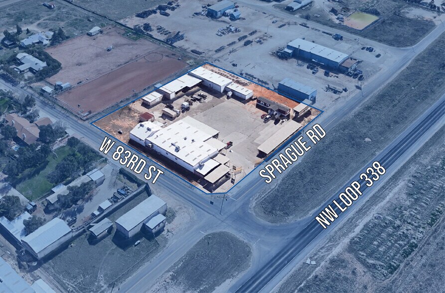 8124 Sprague Rd, Odessa, TX à vendre - Photo de l’immeuble – Image 3 sur 9