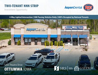 Plus de détails pour 1255 Theatre Dr, Ottumwa, IA - Local commercial à vendre