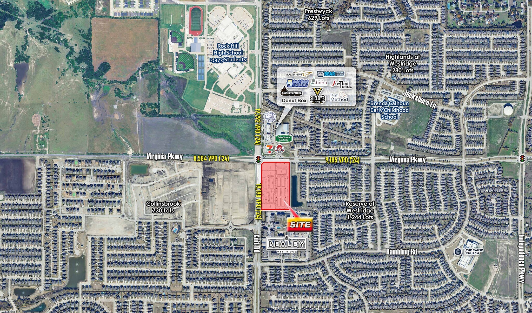 10921 Virginia Pky, McKinney, TX à vendre Photo de l’immeuble– Image 1 sur 4