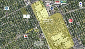 Plus de détails pour 11100 Mack Ave, Detroit, MI - Local commercial à louer
