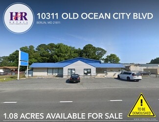 Plus de détails pour 10311 Old Ocean City Blvd, Berlin, MD - Terrain à vendre