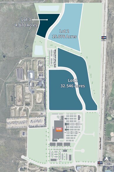 North Pinery Parkway & Parker Raod, Parker, CO à vendre - Photo de l’immeuble – Image 2 sur 2