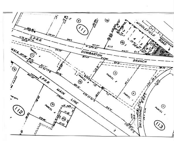 2674 Middlefield Rd, Redwood City, CA à vendre - Plan cadastral – Image 3 sur 3