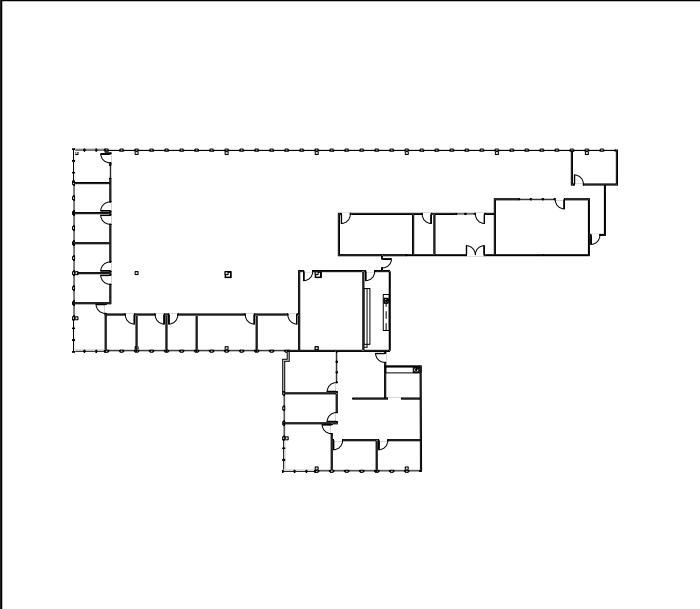 2295 Parklake Dr NE, Atlanta, GA à louer Plan d’étage– Image 1 sur 1
