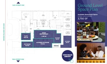 1430 Rhode Island Ave NW, Washington, DC à louer Plan d’étage– Image 1 sur 2