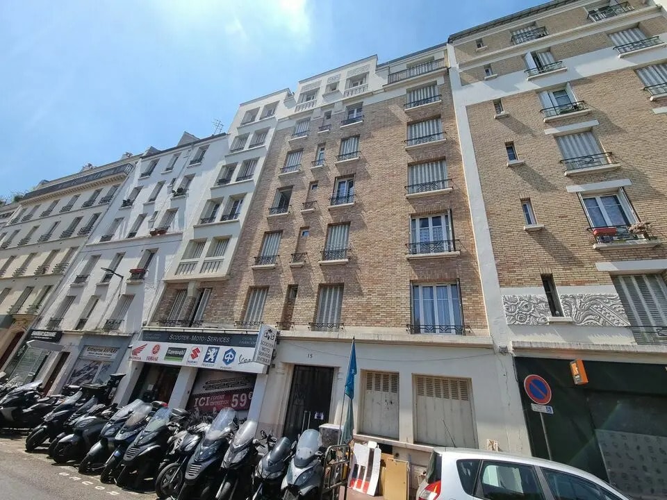 Bureau dans Levallois-Perret à vendre Photo de l’immeuble– Image 1 sur 12