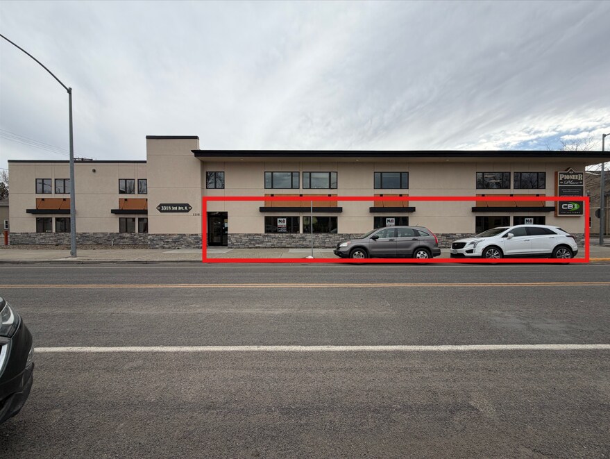 3318 3rd Ave N, Billings, MT à louer Photo de l’immeuble– Image 1 sur 7