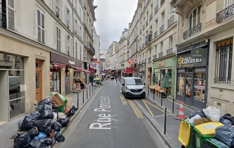 Local commercial dans Paris à louer - Photo de l’immeuble – Image 2 sur 2
