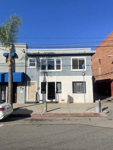 121-125 W 5th St, Long Beach, CA à vendre - Photo principale – Image 1 sur 8
