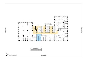 1501 Broadway, New York, NY à louer Plan de site– Image 1 sur 1