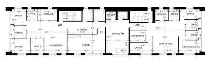 376 Harbour Rd, Victoria, BC à louer Plan d’étage– Image 1 sur 1