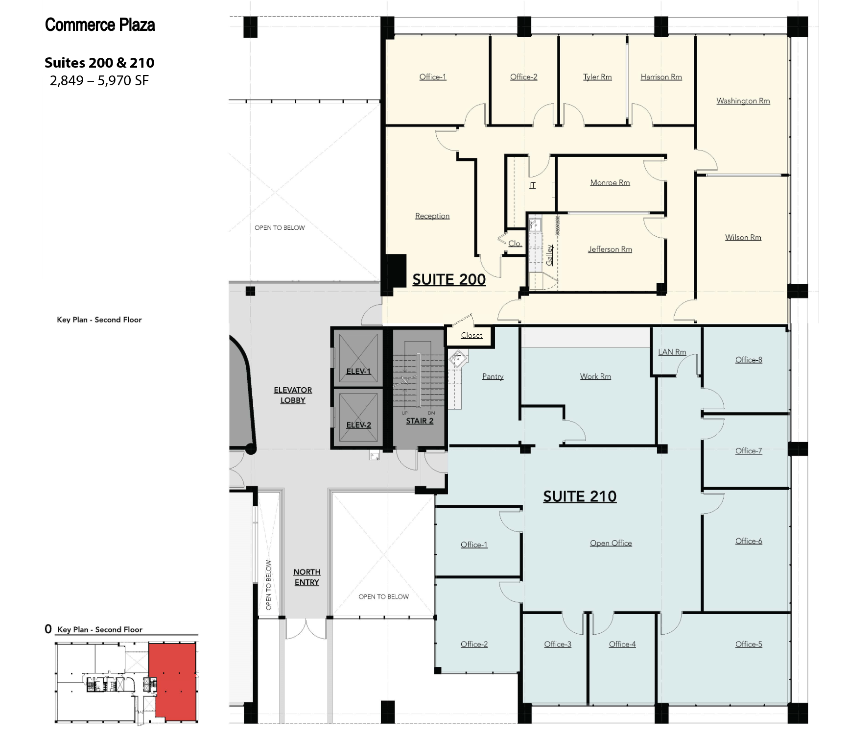 2809 Emerywood Pky, Richmond, VA à louer Plan d’étage– Image 1 sur 7