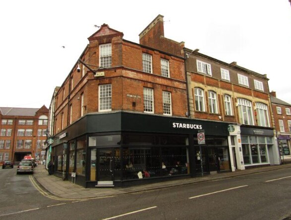 1-7 St. Marys Rd, Market Harborough à louer Photo principale– Image 1 sur 2