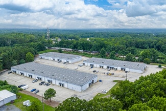Plus de détails pour 963 N Burnt Hickory Rd, Douglasville, GA - Industriel/Logistique à louer