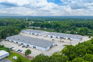 Plus de détails pour 963 N Burnt Hickory Rd, Douglasville, GA - Industriel/Logistique à louer