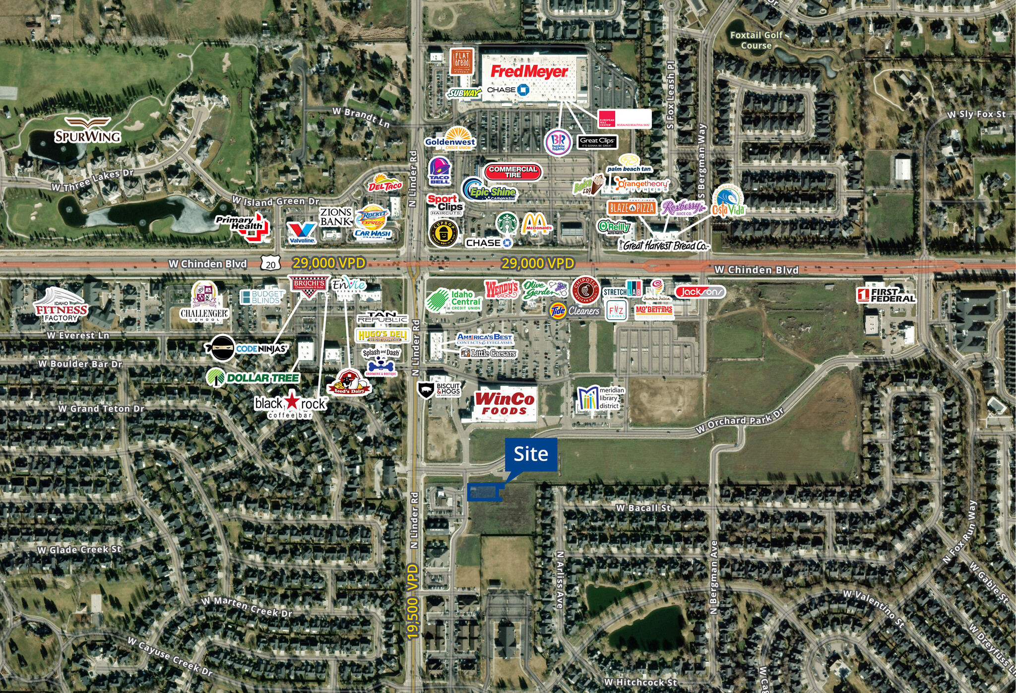 1527 W Orchard Park Dr, Meridian, ID à vendre Photo principale– Image 1 sur 2