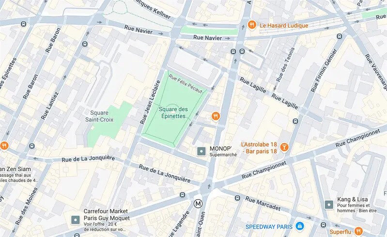 Local commercial dans Paris à louer - Photo de l’immeuble – Image 2 sur 5