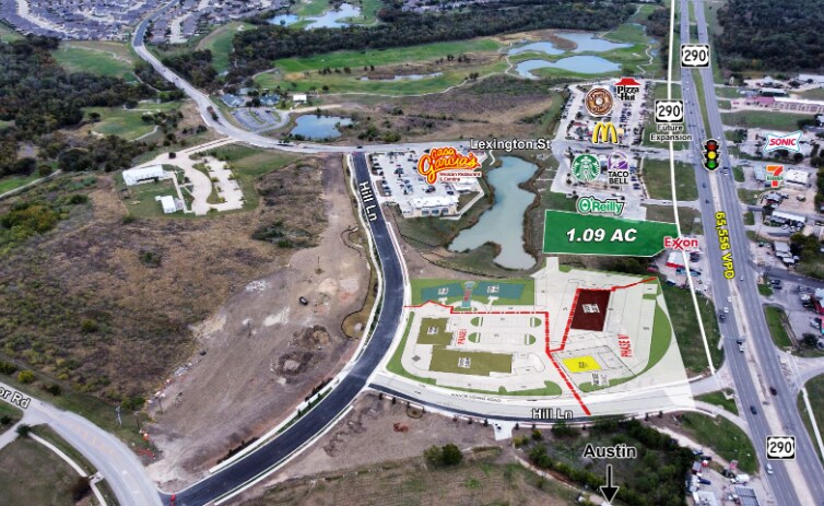 11300 US Highway 290 E, Manor, TX à vendre - Photo de l’immeuble – Image 2 sur 5