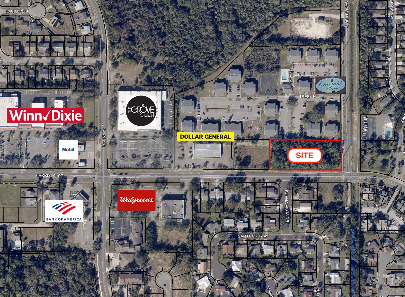 Harrison St, Titusville, FL à vendre Photo de l’immeuble– Image 1 sur 4