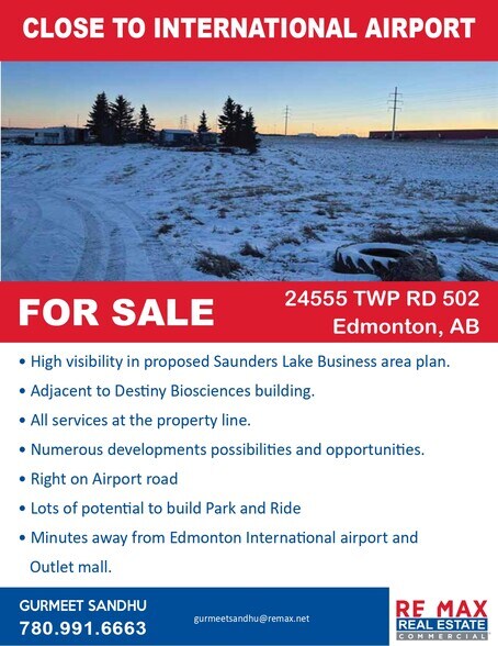 24555 502 Township Rd, Leduc County, AB à vendre - Photo de l’immeuble – Image 2 sur 4