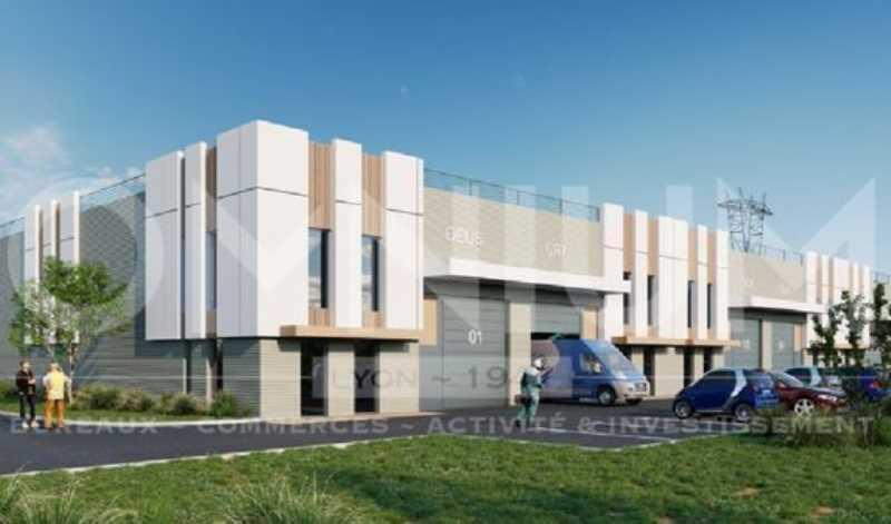 Local d'activités dans Saint-Laurent-d'Agny à vendre - Photo de l’immeuble – Image 1 sur 3