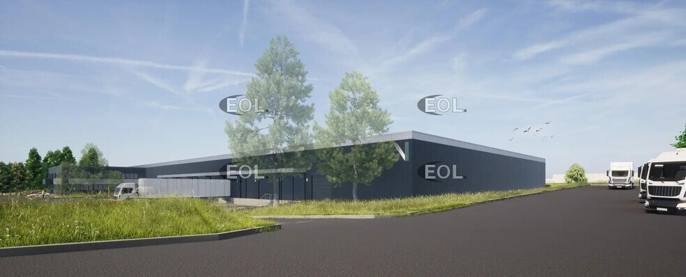 Industriel/Logistique dans Goussainville à louer - Photo de l’immeuble – Image 3 sur 4