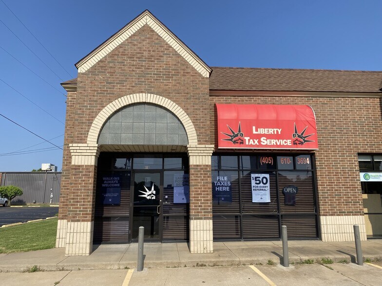 909-915 S Air Depot Blvd, Midwest City, OK à louer - Photo de l’immeuble – Image 2 sur 4