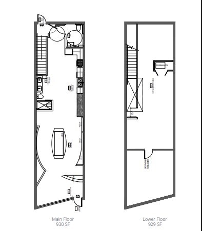 3305-3317 Cambie St, Vancouver, BC à louer Plan d’étage– Image 1 sur 1