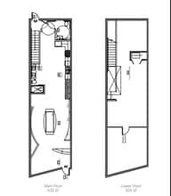 3305-3317 Cambie St, Vancouver, BC à louer Plan d’étage– Image 1 sur 1