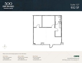 500 E Broward Blvd, Fort Lauderdale, FL à louer Photo intérieure– Image 1 sur 1